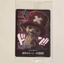DON!! Card [Netflix Chopper] Prices | One Piece Promo | One Piece