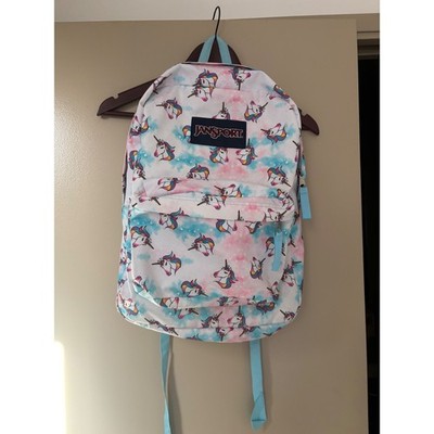 jansport unicorn peacock blue backpack Cross Town Plus - Large Main Compartment, Side Water Bottle Pocket, 15-Inch Padded Laptop Sleeve and ready for everyday use JanSport SuperBreak Plus 26 Liter