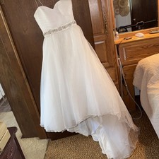 Mori Lee Wedding Dress #5504-  Ivory- Size 12
