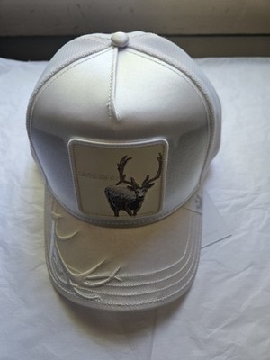 Goorin Bros The Farm ''LEGENDARY'' Wait For It White Deer Limited Edition Excl Hat