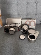 Contax G1 Green Label 2 Objektive 90mm 45mm Film Kamera