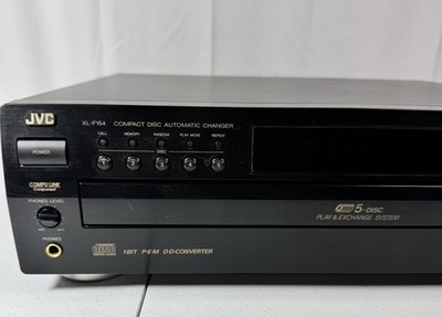 JVC XL-F154 Compact Disc Automatic 5 Disc CD Changer Vintage Media