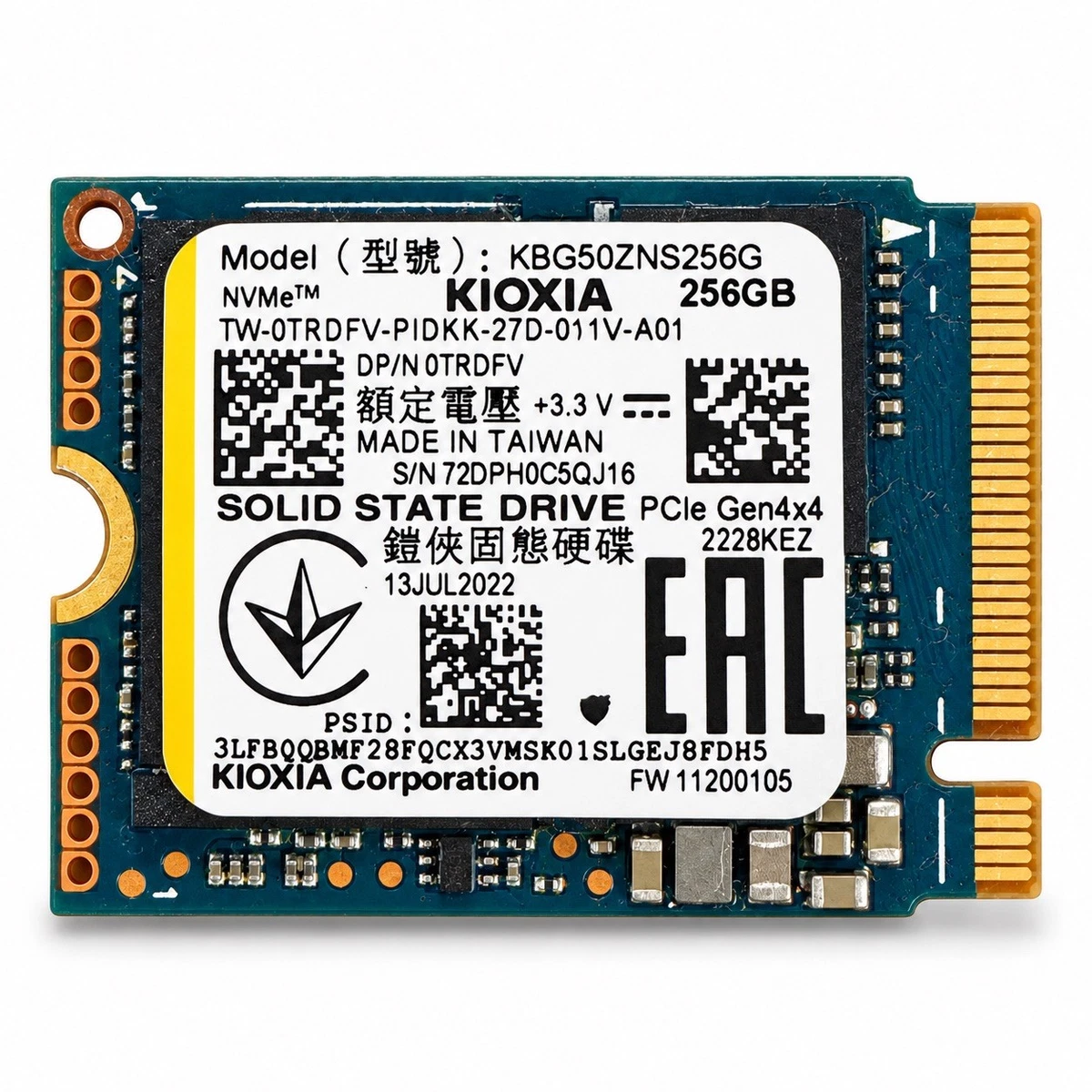 NVME 256 GB Solid State Drives for sale | eBay