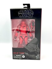 Star Wars Black Series Sith Jet Trooper 106 New Factory Sealed Hasbro