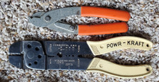 VTG Powr-Kraft Wire Stripper/Cutter/Crimper Made in USA & Other Electrical