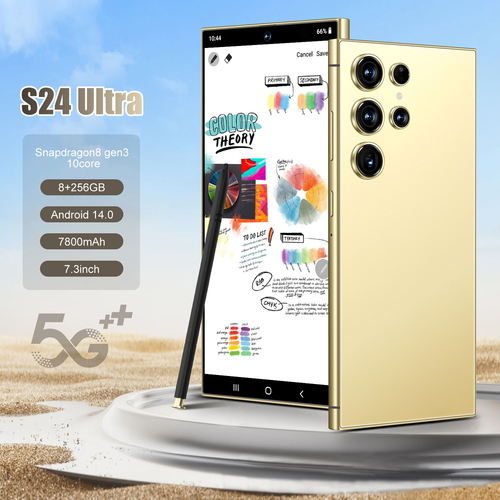 New S24 Ultra 5G Smartphone 7.3" Factory Unlocked Android Cellphones Dual SIM - Afbeelding 12 van 34