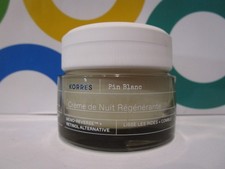KORRES WHITE PINE RESTORATIVE OVERNIGHT FACIAL 1.35 OZ