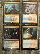 Magic The Gathering Izzet UR Lot 4 Niv-Mizzet Parun Djinn Illuminatus Jori En