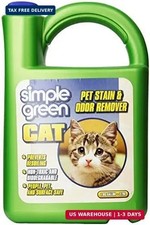 Cat Stain  Odor Remover - Enzyme cleaner for cat urine, feces, blood, vomit 1