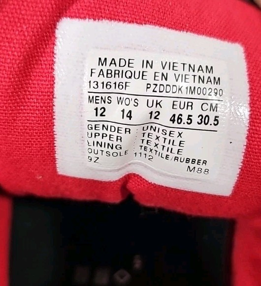 RARE Converse All Star Black  Custom Sneakers W/ Red Fold Down Flaps Size Men 12 thumbnail 19