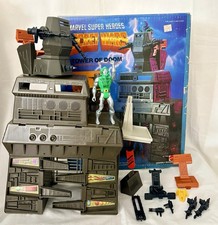 Vintage 1984 Mattel Marvel Secret Wars Tower of Doom Playset with Box Nice