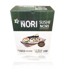 Kosher Organic 160 Sheet Kimnori Sushi Nori Roasted Seaweed Rolls Wraps Laver