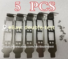 5PCS Low profile Bracket for Supermicro AOC-STGN-i2S 1.0 2.0