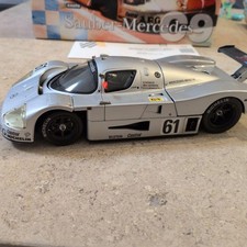 Vincitore EXOTO 1/18 Sauber Mercedes C9 Le Mans 1989