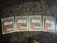 Vintage Gilette Atra Shaving 40 Blades Refill Razorblades Cartridges New Sealed 