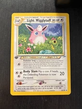 Pokemon Card - Light Wigglytuff 1st Edition - 54/105 - Neo Destiny - 2002
