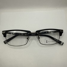 Lazzaro Enrique 53/19 145 Matte Black Men New, Demo Eyeglass Frames 20