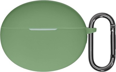 Silicone Cover Compatible with OnePlus Buds 4 - Matcha Green Stick-On Skin