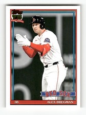 2026 Topps 1991 Anniversary Alex Bregman #T91-70 Red Sox