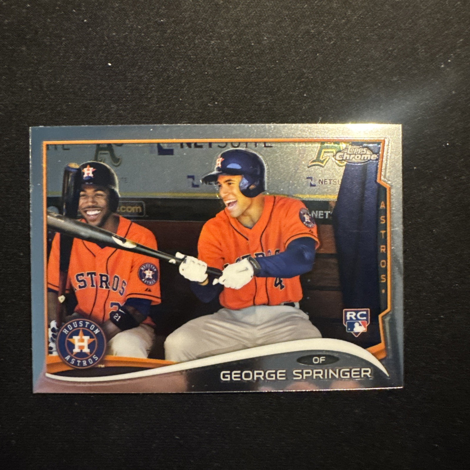 2014 Topps Chrome - George Springer #138 (RC)