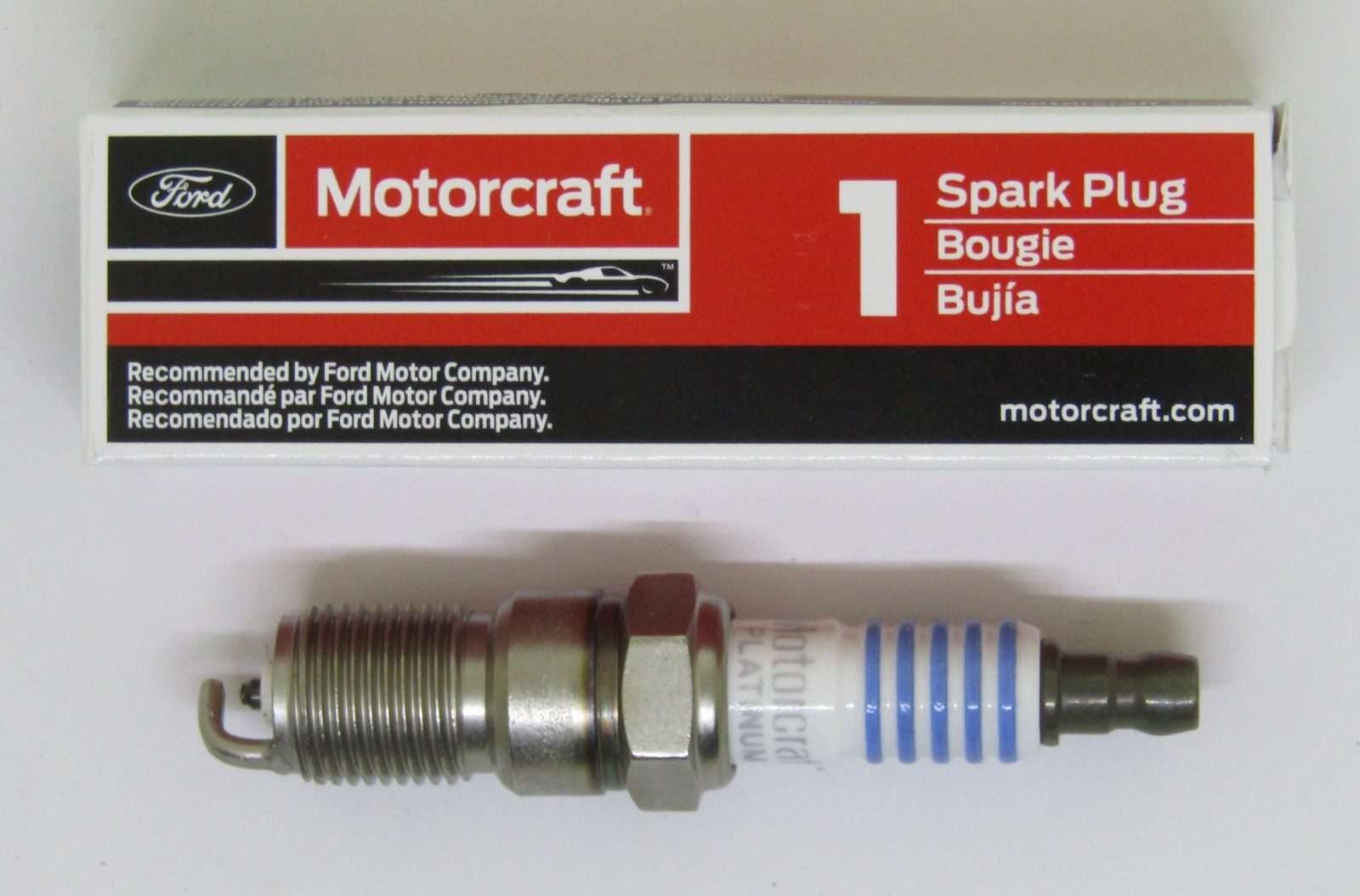 New Motorcraft Ford OEM Spark Plug Part No. SP-479-X / SP-479 / AGSF-22W-MX