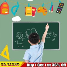 Blackboard Writing board Double-sided green board Suitable for Chalk Teaching