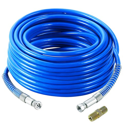 #ad #ad MAOPINER 1 4quot; Airless Paint Sprayer Hose 25FT Blue 3300 PSI High Pressure Fl... $25.38