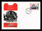 Dr Jim Stamps Gb European Architectural Heritage Year Natl Theater London Fdc