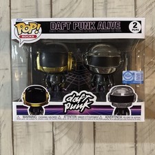 Funko Pop! Vinyl: Daft Punk - Daft Punk Alive 2-Pack - Funko (Exclusive)