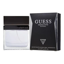 Guess Seductive Homme Eau De Toilette 3.4 oz / 100 ml For Men