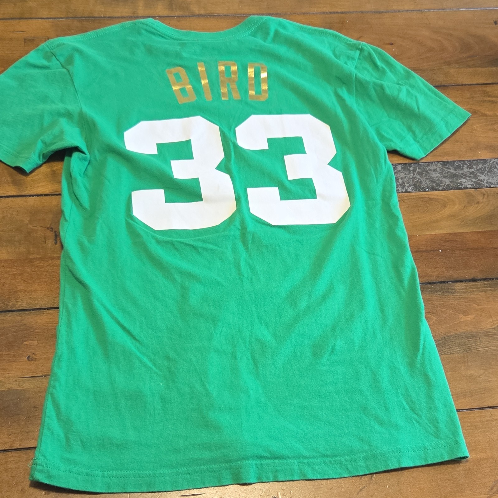 Mitchell  Ness Boston Celtics Larry Bird image 5