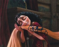 DONNA MURPHY... Tangled (Disney) SIGNED