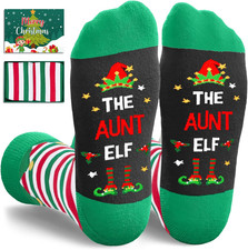 Christmas Gifts for Her - Women Christmas Socks for Mom Grandma, Stocking Stuffe