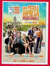 MINI LOCANDINA CIAK - UNA PICCOLA IMPRESA MERIDIONALE - ROOCCO PAPALEO