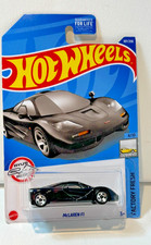 Hot Wheels Black McLaren F1 Factory Fresh 4/10 Ryu's Rides HCT93-M9C0F