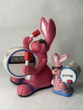 Energizer Bunnies Toy Figure Plastic Pink-not Tested Vintage 1991