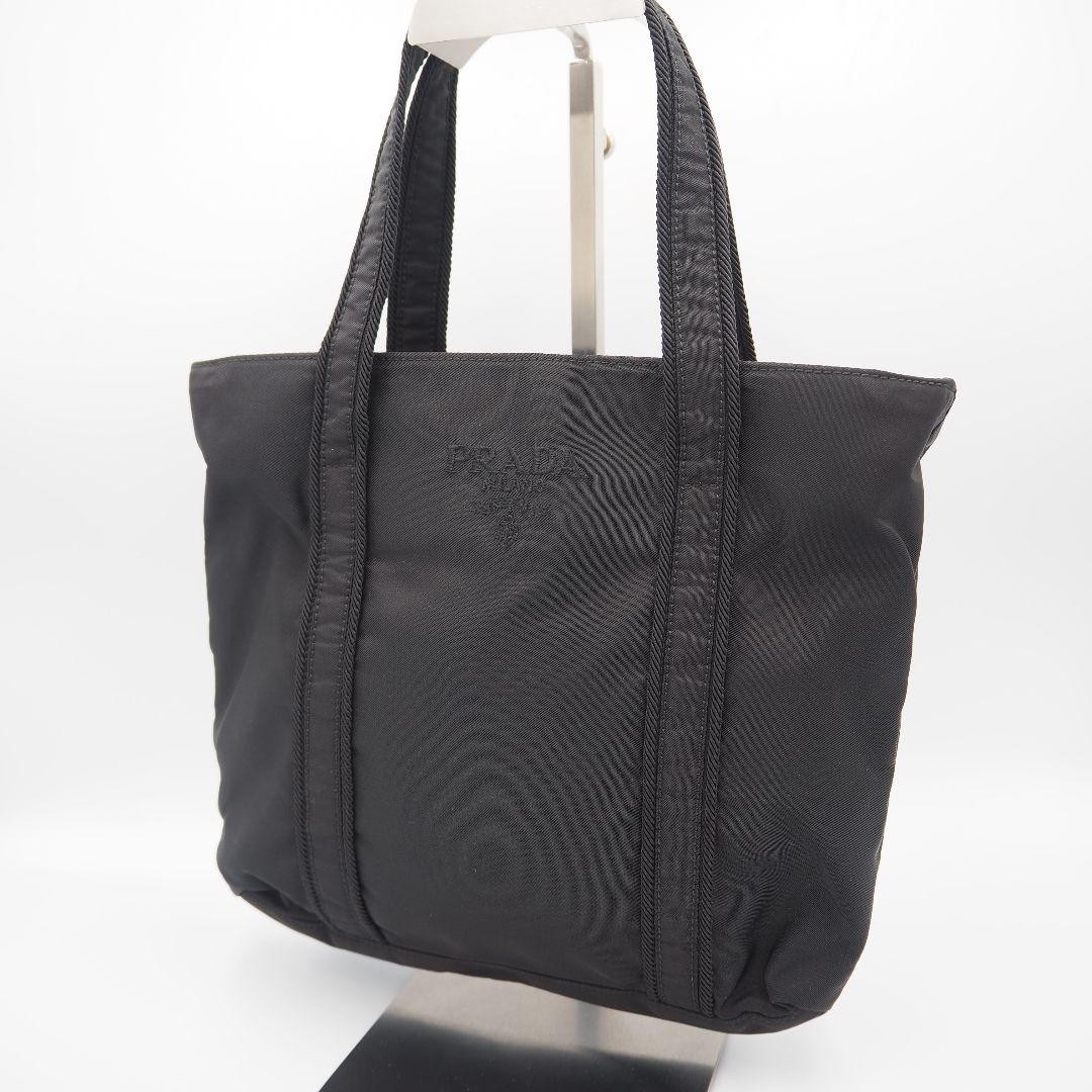 Prada Nylon Nero Handbag in Black Style PGGJ2K