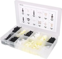 KS Tools 420.0450 Befestigungs-Clip-Satz FüR Mercedes, 270-Tlg
