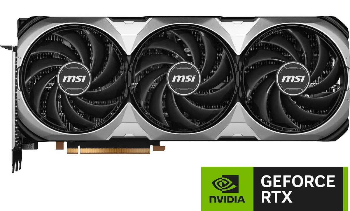 新品　RTX 4080 SUPER 16G VENTUS 3X OC MSI MSI GeForce RTX 4080 Super 16GB Ventus 3X OC 16GB GDDR6X Gaming