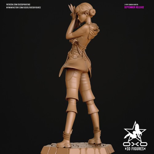 Zoey - Kpop Demon Hunters | Painted Preorder / Unpainted Options - Picture 10 of 19