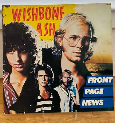 Wishbone Ash   Front Page News   1977   Album Gatefold   LP   Schallplatte   EX