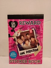 1D One Direction Sticker Book Harry Styles- Liam Payne -Niall Horan