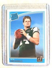  2018 Panini Donruss *Rated Rookie* SAM DARNOLD #301 ROOKIE CARD Super Bowl MVP?. rookie card picture