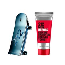 Carolina Herrera Men's 212 Heroes Gift Set Fragrances 8411061049518