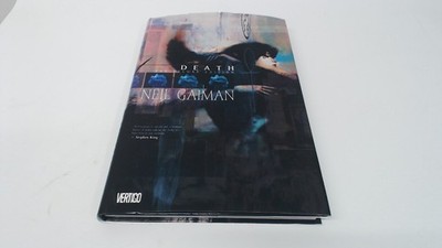			Death: The Deluxe Edition HC, Gaiman, Neil, DC Comics, 2012, Hard		