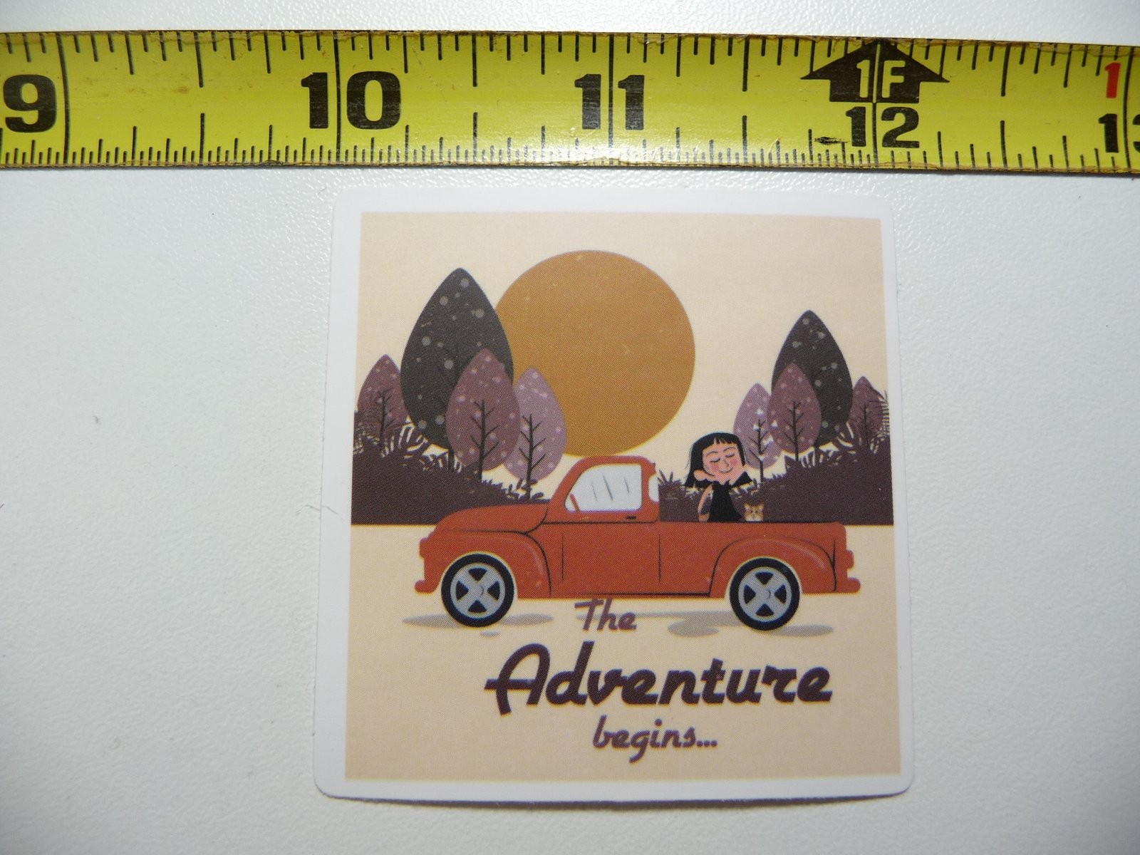 Outdoor Adventure Dog Lover Decal for Camping Hiking Nature Lovers  