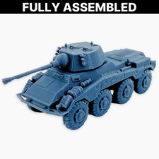 Sd.Kfz 234/2, Fully Assembled WWII German Armored Car Miniature