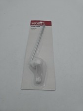 New Hyper Tough White Toilet Flush Lever Replacement Universal Fit Front Mount