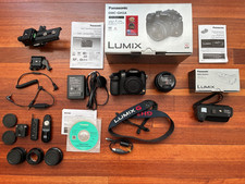 PANASONIC LUMIX GH3A CAMERA 12-35mm F2.8 ASPH LENS KIT + DMW-BGGH3 BATTERY GRIP 