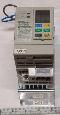 OMRON SYSDRIVE 3G3EV INVERTER 3G3EV-AB002MA-CUES1
